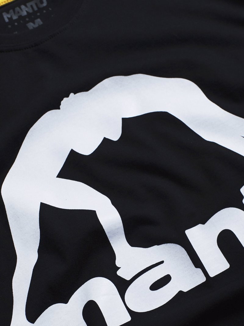 MANTO vibe 24 t-shirt -black